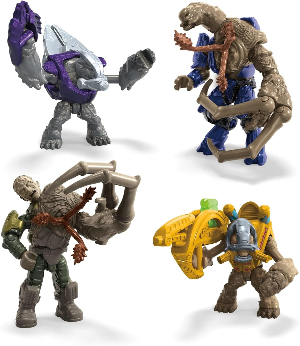 MEGA Halo Action Figures Building Toys Set – 20-Character Pack - Flex Gamingproduct_type