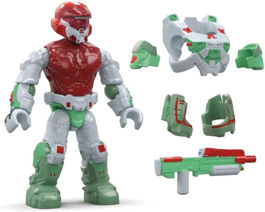 MEGA Halo Heroes Spartan MK VII Micro Figure – Series 18 - Flex Gamingproduct_type