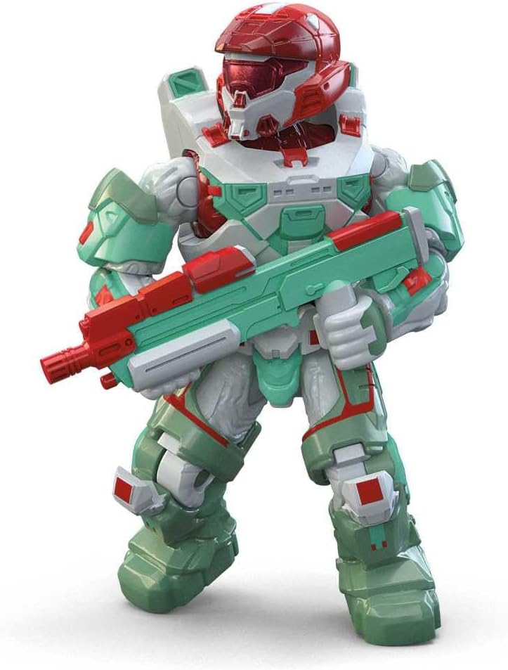 MEGA Halo Heroes Spartan MK VII Micro Figure – Series 18 - Flex Gamingproduct_type