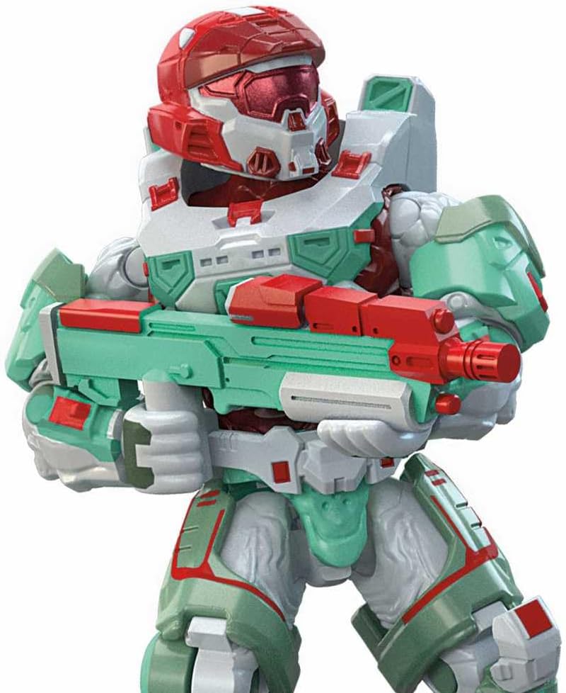MEGA Halo Heroes Spartan MK VII Micro Figure – Series 18 - Flex Gamingproduct_type