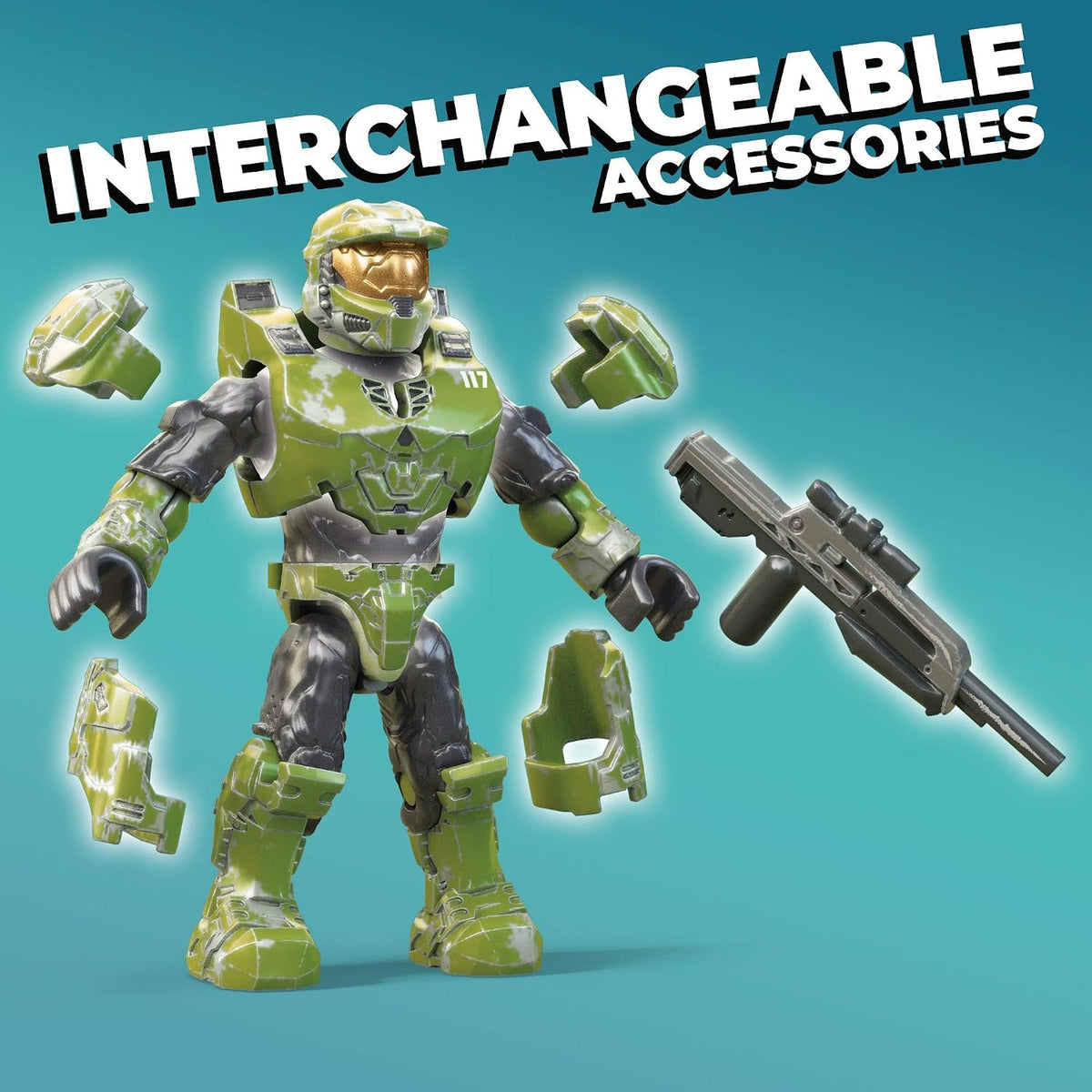 MEGA Halo Infinite Banished Ghost Vehicle Building Set – 2-in-1 - Flex Gamingproduct_type