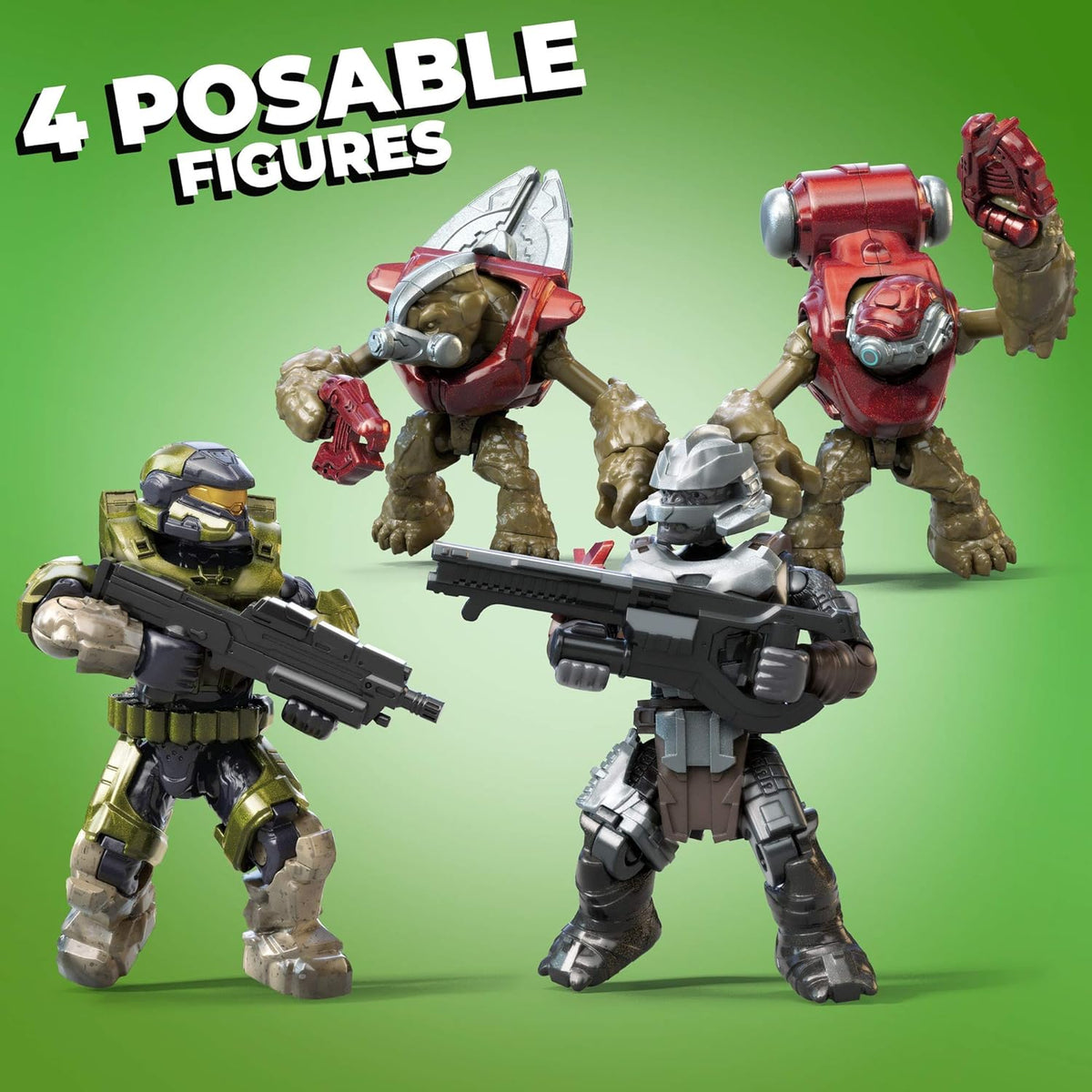 MEGA Halo Infinite Banished Ghost Vehicle Building Set – 2-in-1 - Flex Gamingproduct_type