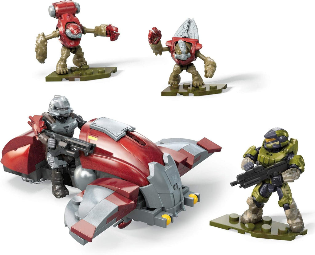 MEGA Halo Infinite Banished Ghost Vehicle Building Set – 2-in-1 - Flex Gamingproduct_type