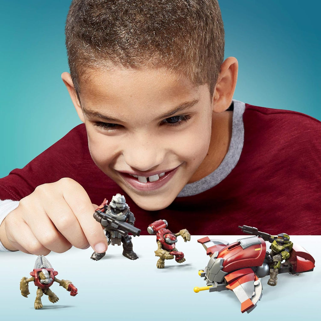 MEGA Halo Infinite Banished Ghost Vehicle Building Set – 2-in-1 - Flex Gamingproduct_type