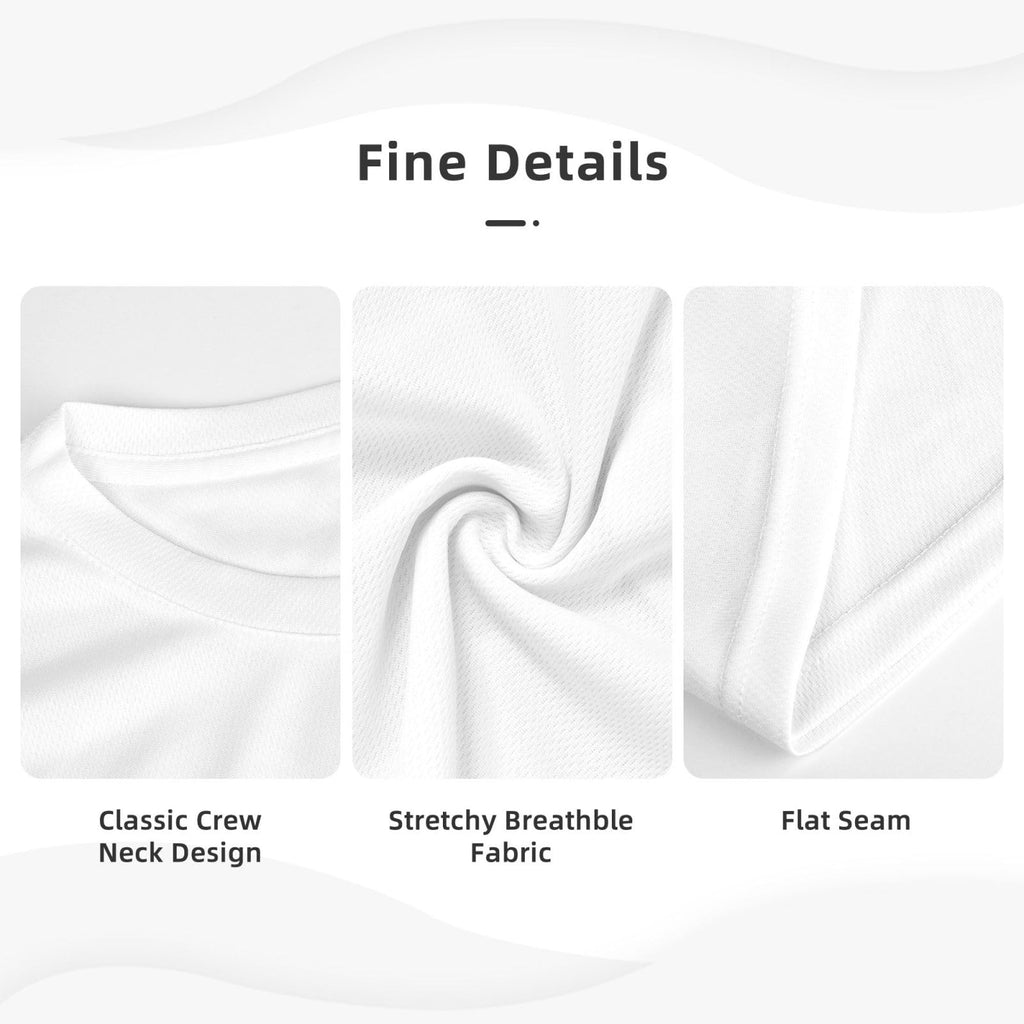 Mesh Athletic T-Shirt – Dry Fit, 18 Patterns & 5 Sizes - Flex Gamingproduct_type
