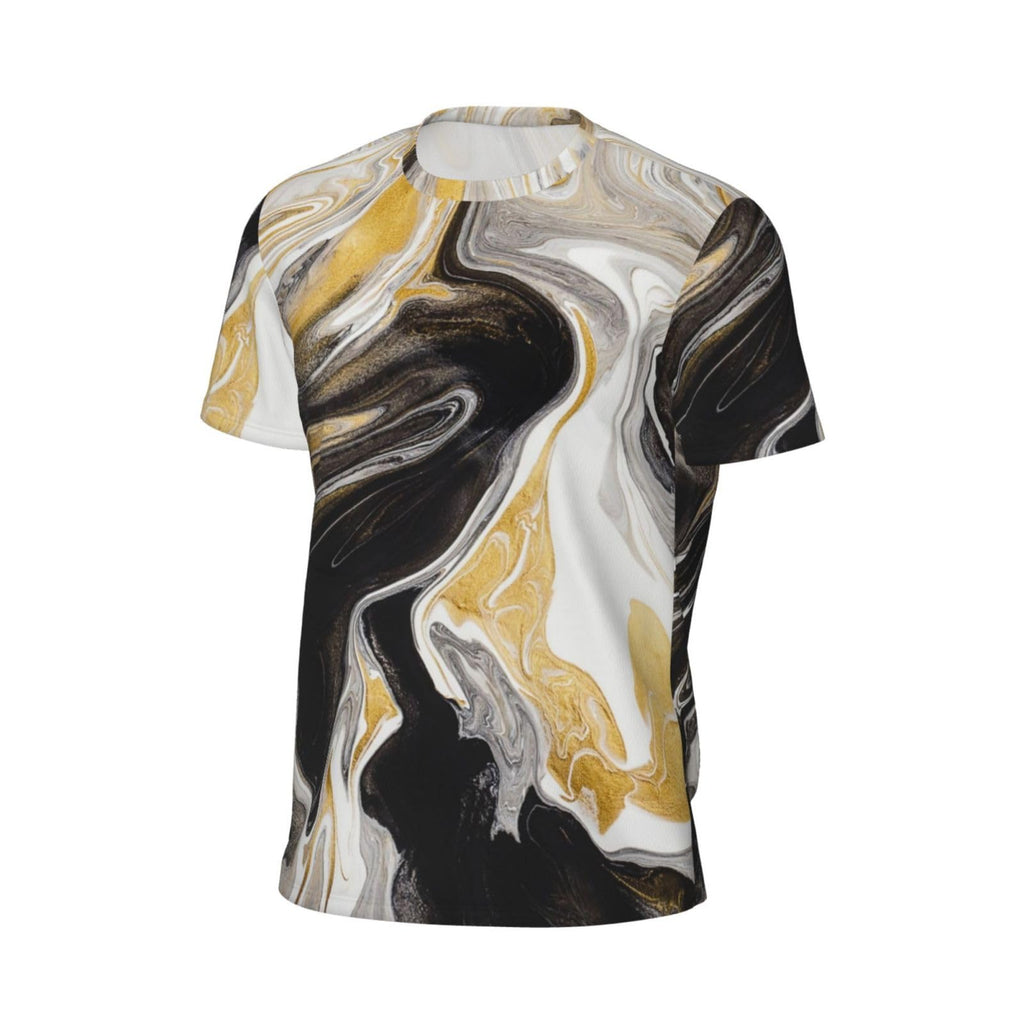 Mesh Athletic T-Shirt – Dry Fit, 18 Patterns & 5 Sizes - Flex Gamingproduct_type