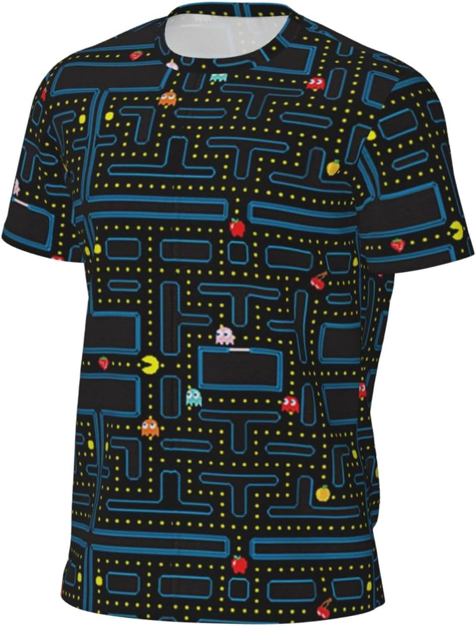 Mesh Athletic T-Shirt – Dry Fit, 18 Patterns & 5 Sizes - Flex Gamingproduct_type