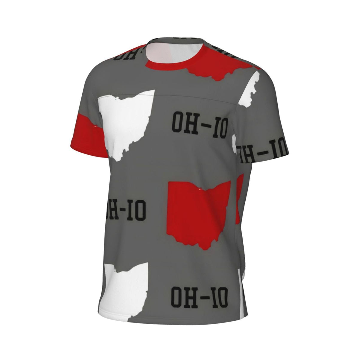 Mesh Athletic T-Shirt – Dry Fit, 18 Patterns & 5 Sizes - Flex Gamingproduct_type