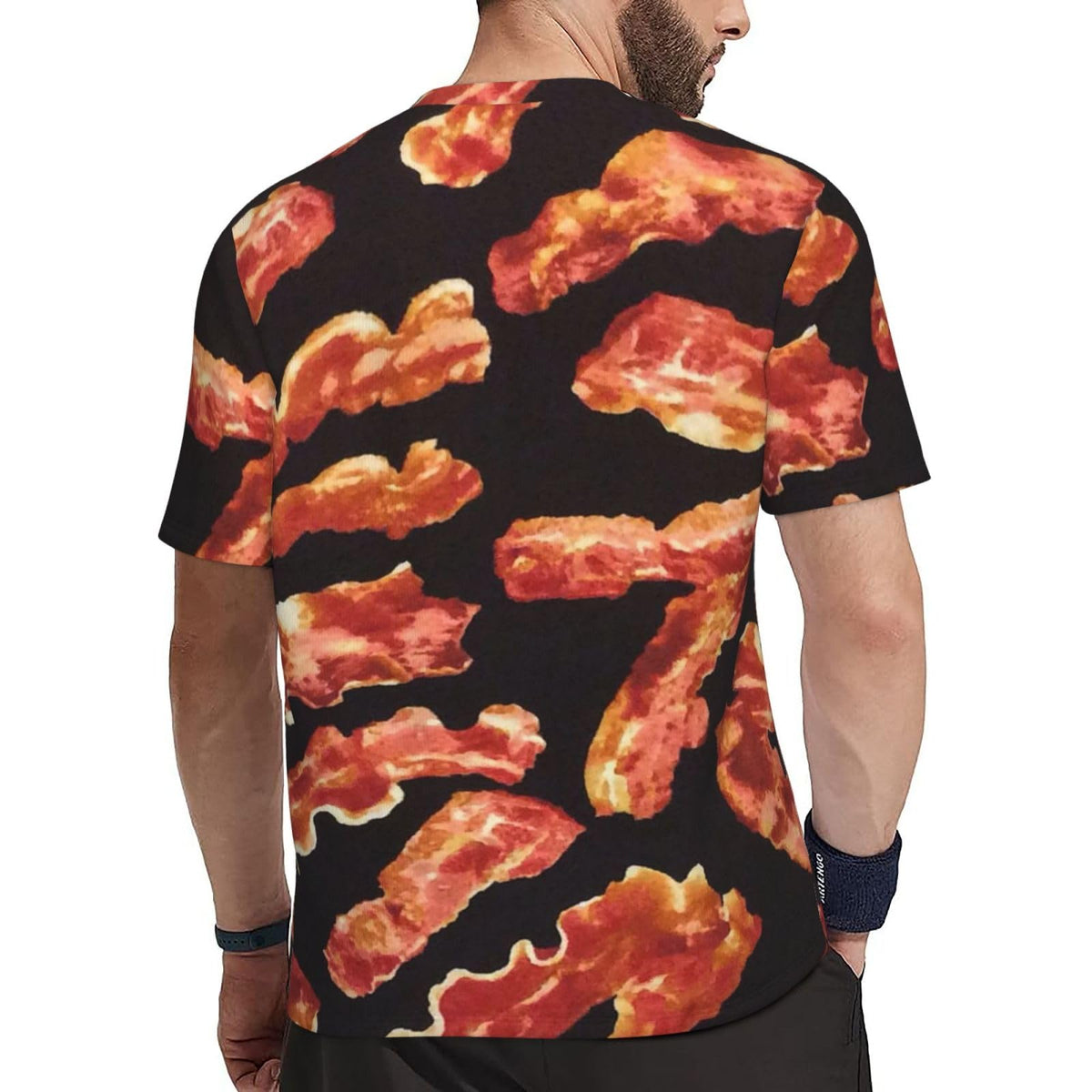 Mesh Athletic T-Shirt – Dry Fit, 18 Patterns & 5 Sizes - Flex Gamingproduct_type