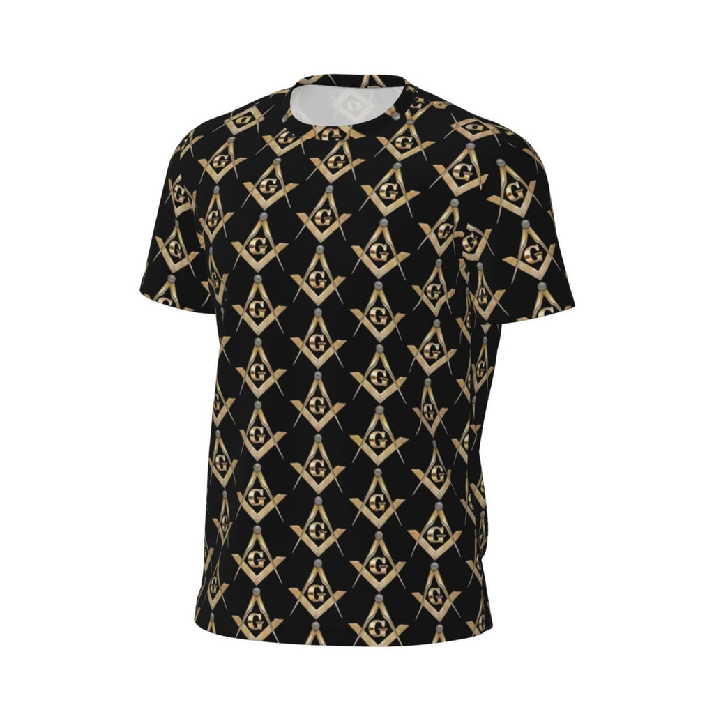 Mesh Athletic T-Shirt – Dry Fit, 18 Patterns & 5 Sizes - Flex Gamingproduct_type