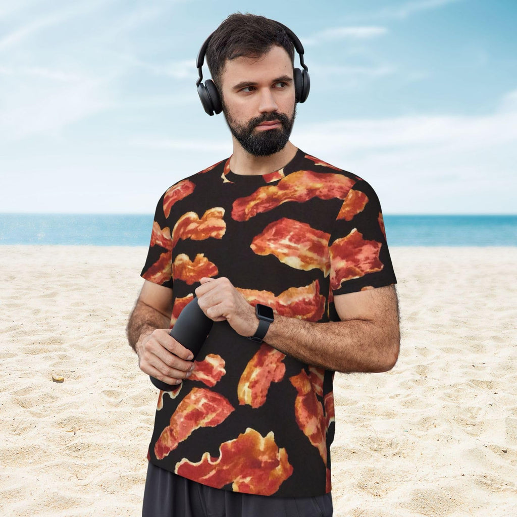 Mesh Athletic T-Shirt – Dry Fit, 18 Patterns & 5 Sizes - Flex Gamingproduct_type