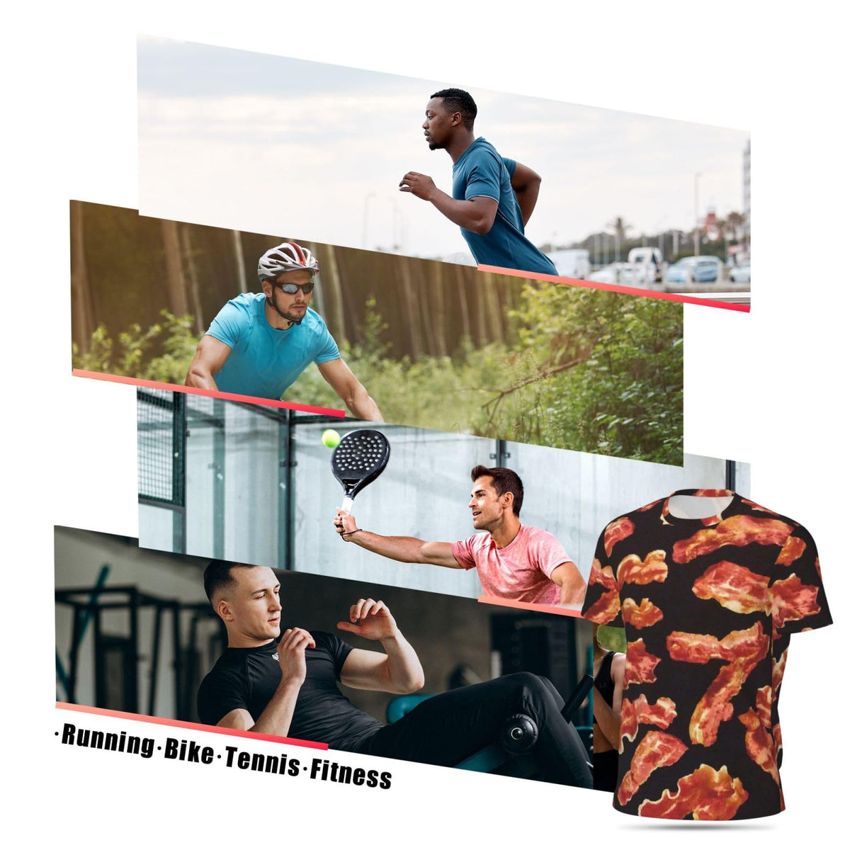Mesh Athletic T-Shirt – Dry Fit, 18 Patterns & 5 Sizes - Flex Gamingproduct_type