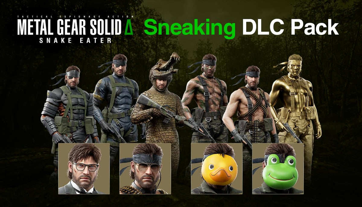 Metal Gear Solid Δ: Snake Eater – PS5 & Xbox - Flex Gamingproduct_type