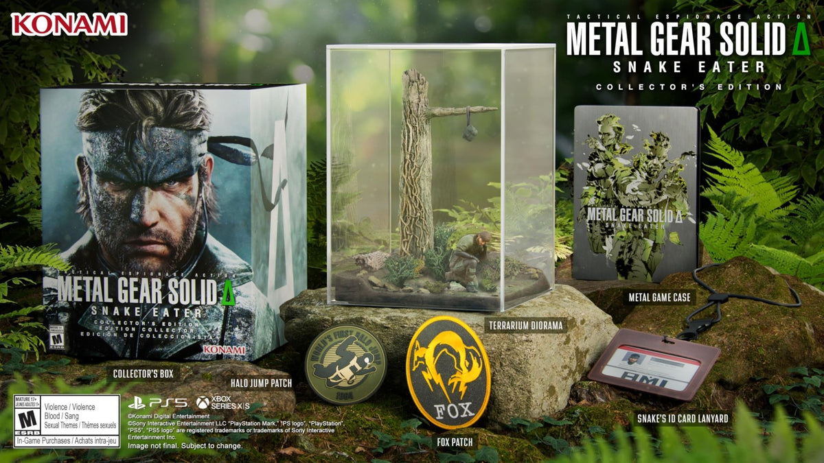 Metal Gear Solid Δ: Snake Eater – PS5 & Xbox - Flex Gamingproduct_type
