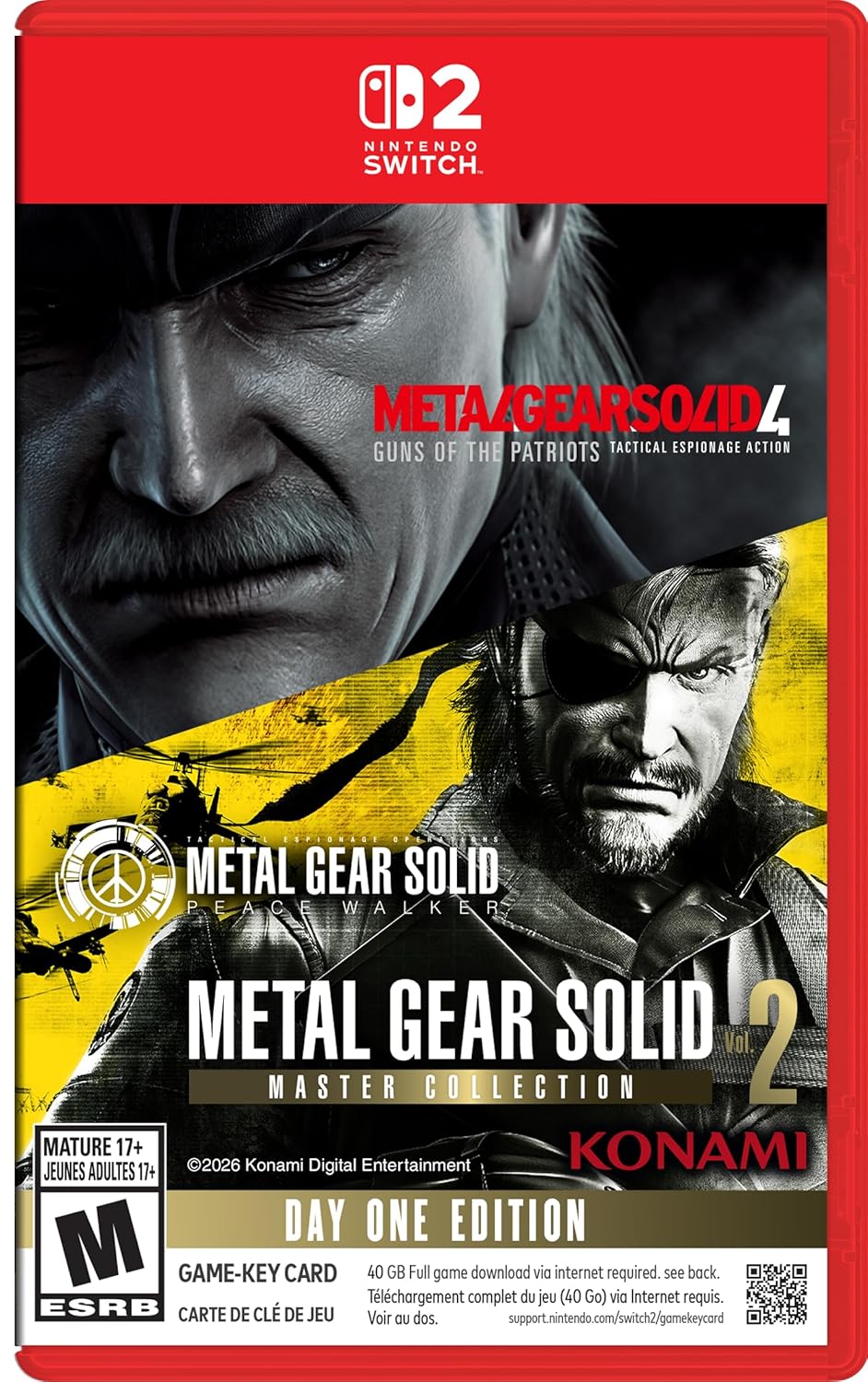 Metal Gear Solid Master Collection Vol. 2 – PS5, Switch, Switch 2 & Xbox Series S - Flex Gamingproduct_type