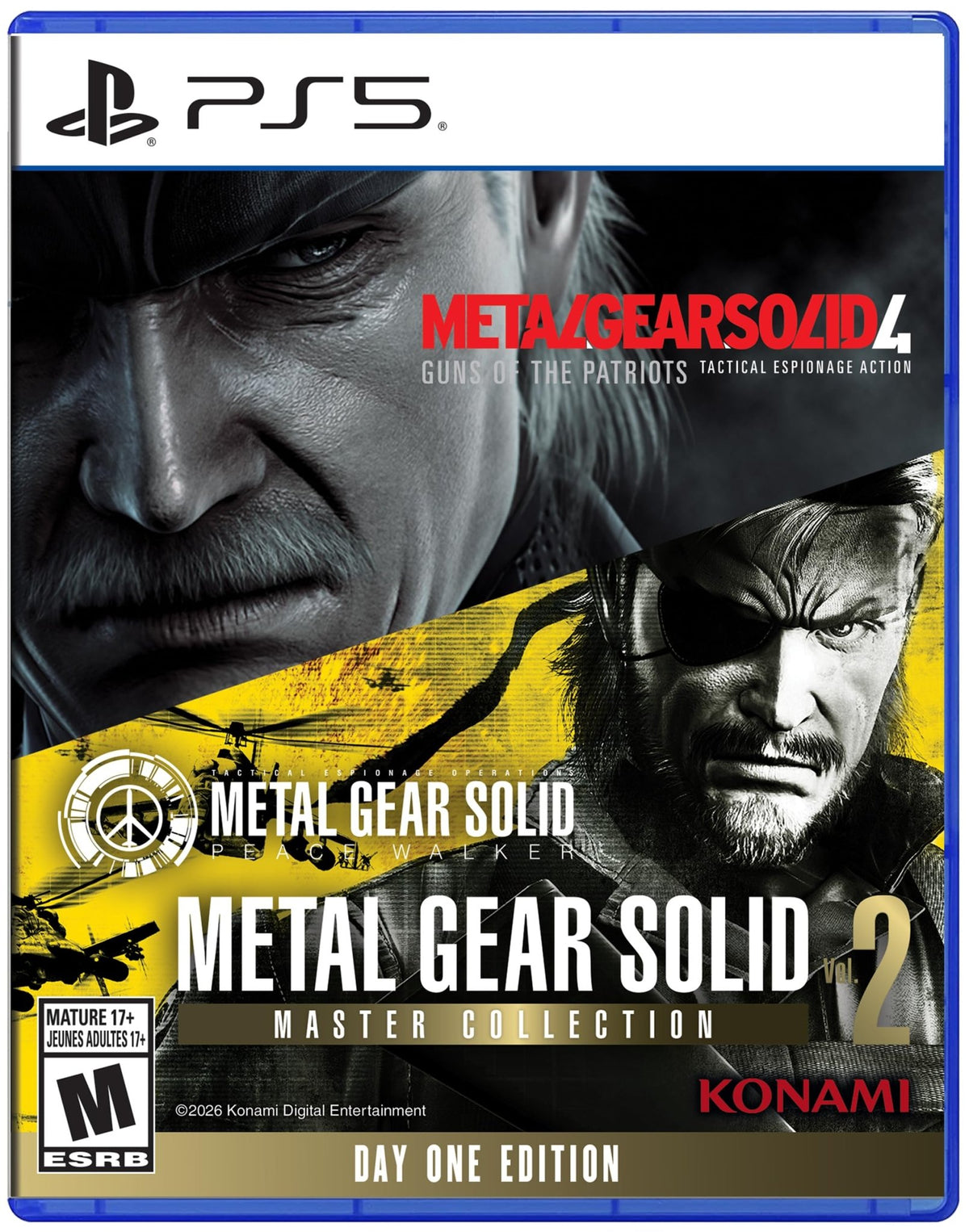 Metal Gear Solid Master Collection Vol. 2 – PS5, Switch, Switch 2 & Xbox Series S - Flex Gamingproduct_type