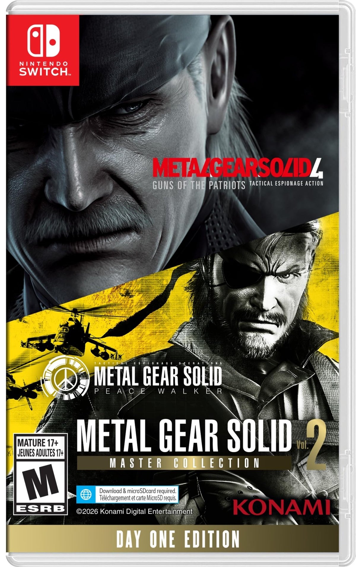 Metal Gear Solid Master Collection Vol. 2 – PS5, Switch, Switch 2 & Xbox Series S - Flex Gamingproduct_type