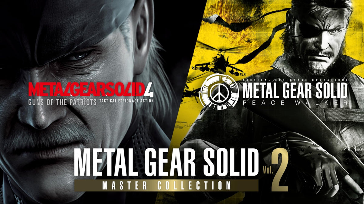 Metal Gear Solid Master Collection Vol. 2 – PS5, Switch, Switch 2 & Xbox Series S - Flex Gamingproduct_type