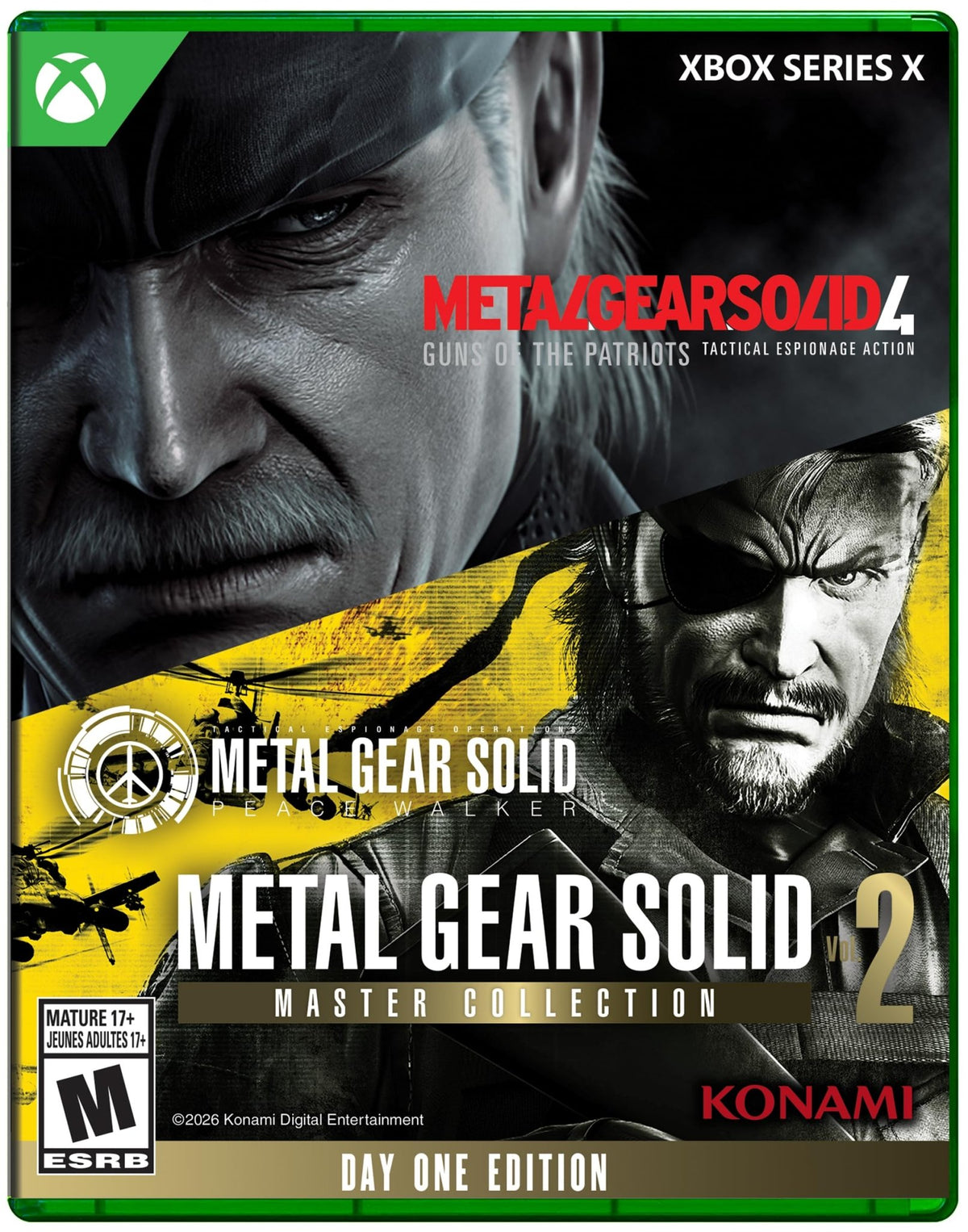 Metal Gear Solid Master Collection Vol. 2 – PS5, Switch, Switch 2 & Xbox Series S - Flex Gamingproduct_type