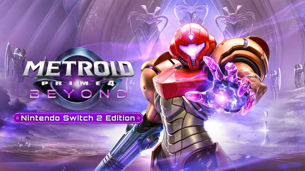 Metroid Prime 4: Beyond – Switch & Switch 2 – 2 Editions - Flex Gamingproduct_type