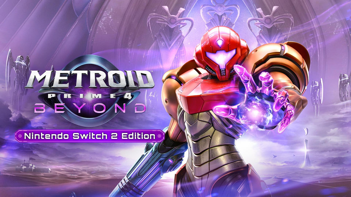 Metroid Prime 4: Beyond – Switch & Switch 2 – 2 Editions - Flex Gamingproduct_type