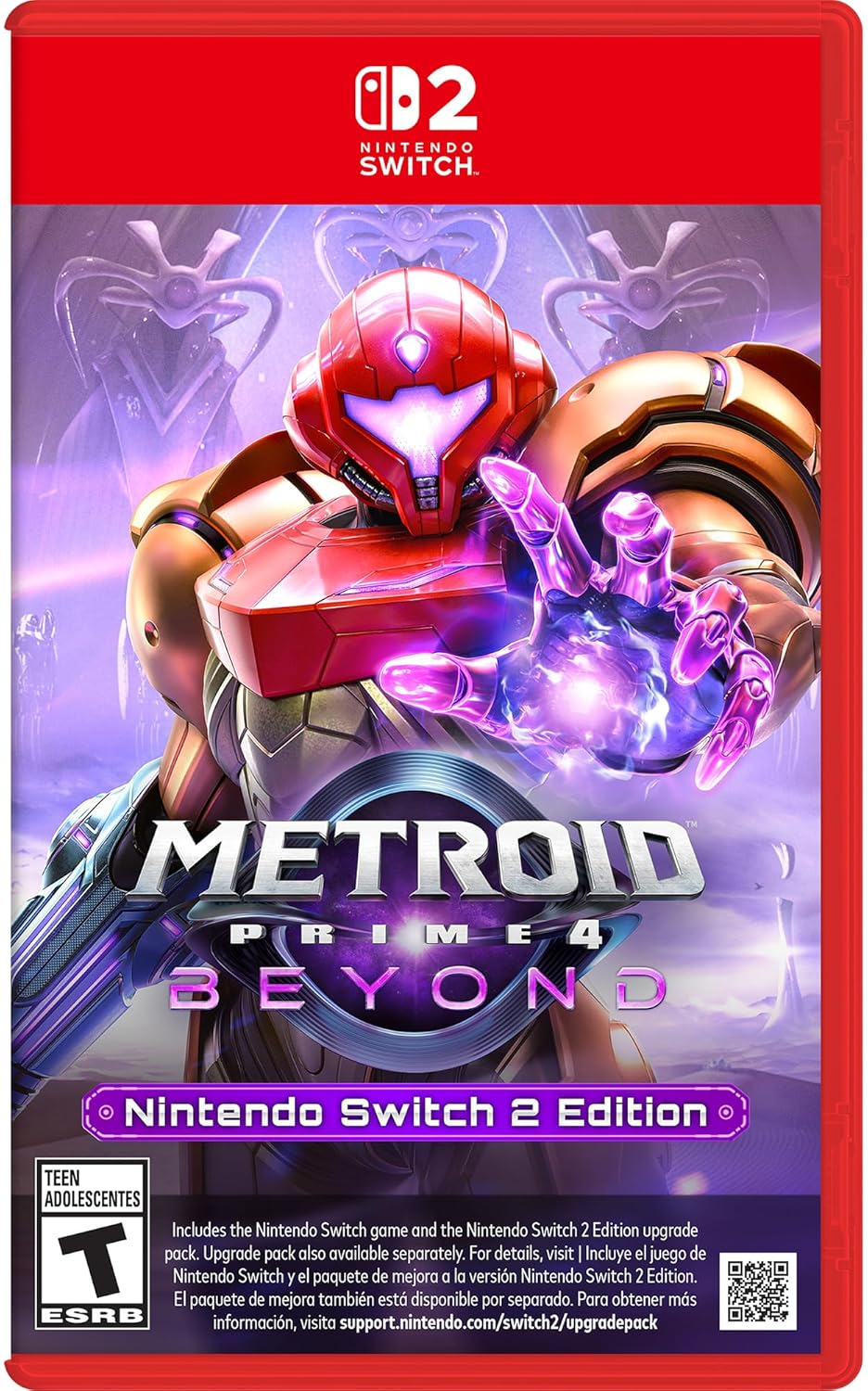 Metroid Prime 4: Beyond – Switch & Switch 2 – 2 Editions - Flex Gamingproduct_type