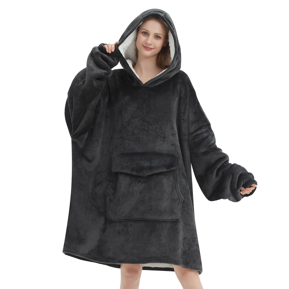 Mewkou Glow in the Dark Wearable Blanket Hoodie – 19 Colors - Flex Gamingproduct_type