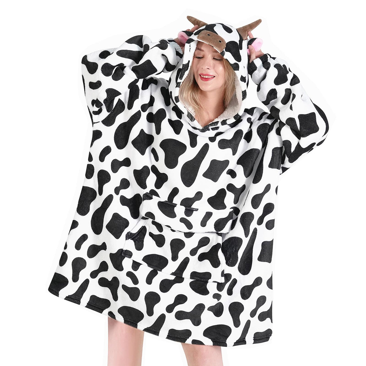 Mewkou Glow in the Dark Wearable Blanket Hoodie – 19 Colors - Flex Gamingproduct_type
