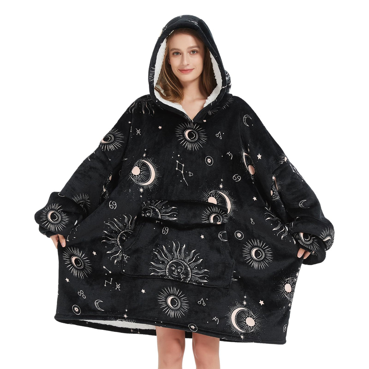 Mewkou Glow in the Dark Wearable Blanket Hoodie – 19 Colors - Flex Gamingproduct_type
