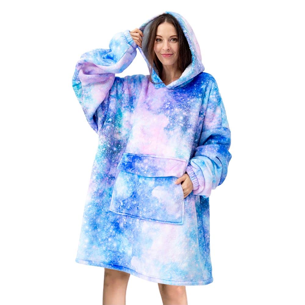 Mewkou Glow in the Dark Wearable Blanket Hoodie – 19 Colors - Flex Gamingproduct_type