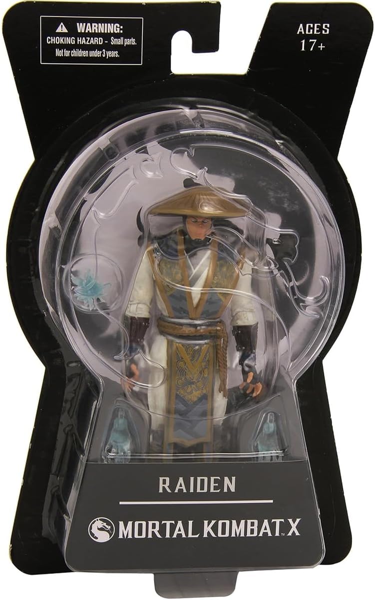 Mezco Toyz Mortal Kombat X – Raiden Action Figure - Flex Gamingproduct_type