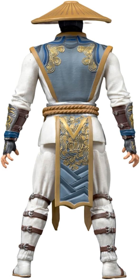 Mezco Toyz Mortal Kombat X – Raiden Action Figure - Flex Gamingproduct_type