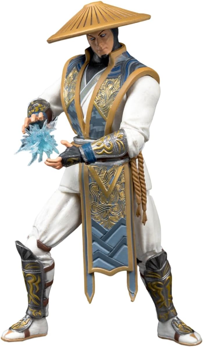Mezco Toyz Mortal Kombat X – Raiden Action Figure - Flex Gamingproduct_type