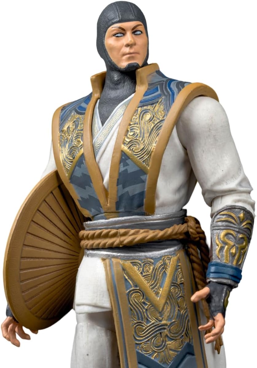 Mezco Toyz Mortal Kombat X – Raiden Action Figure - Flex Gamingproduct_type