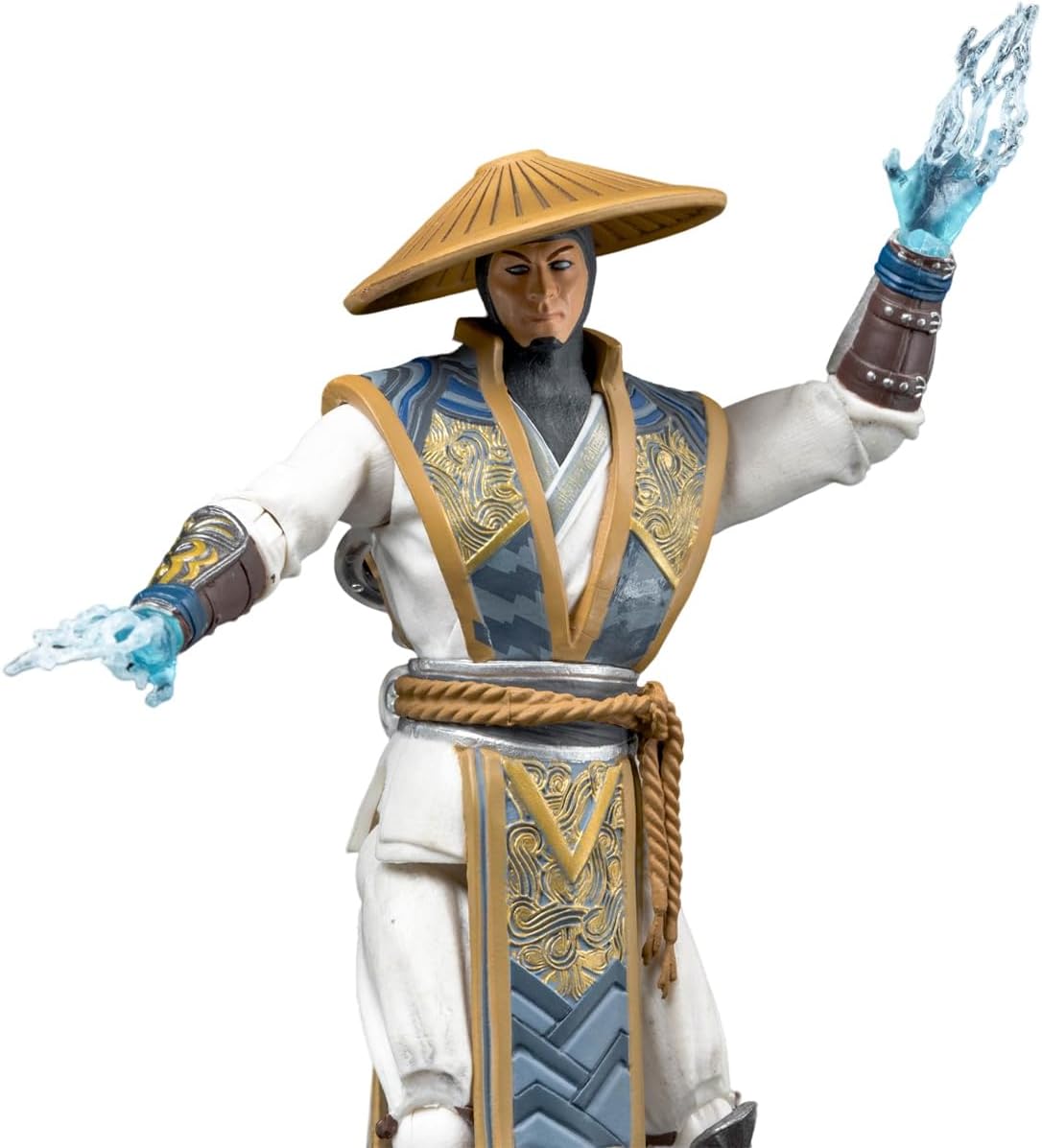 Mezco Toyz Mortal Kombat X – Raiden Action Figure - Flex Gamingproduct_type