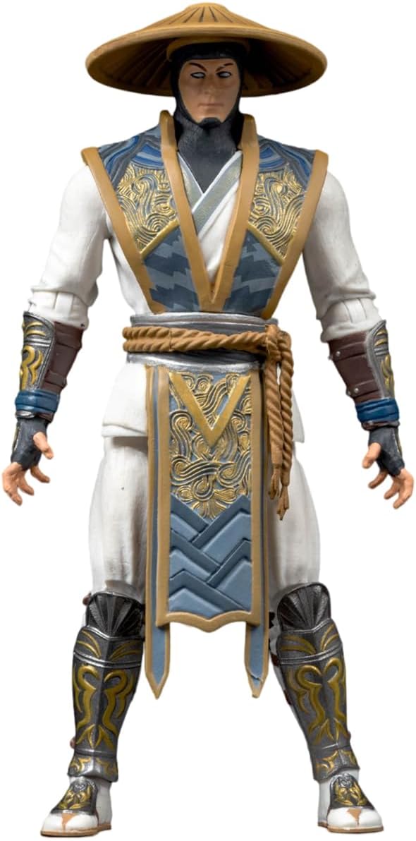 Mezco Toyz Mortal Kombat X – Raiden Action Figure - Flex Gamingproduct_type