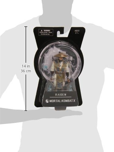 Mezco Toyz Mortal Kombat X – Raiden Action Figure - Flex Gamingproduct_type