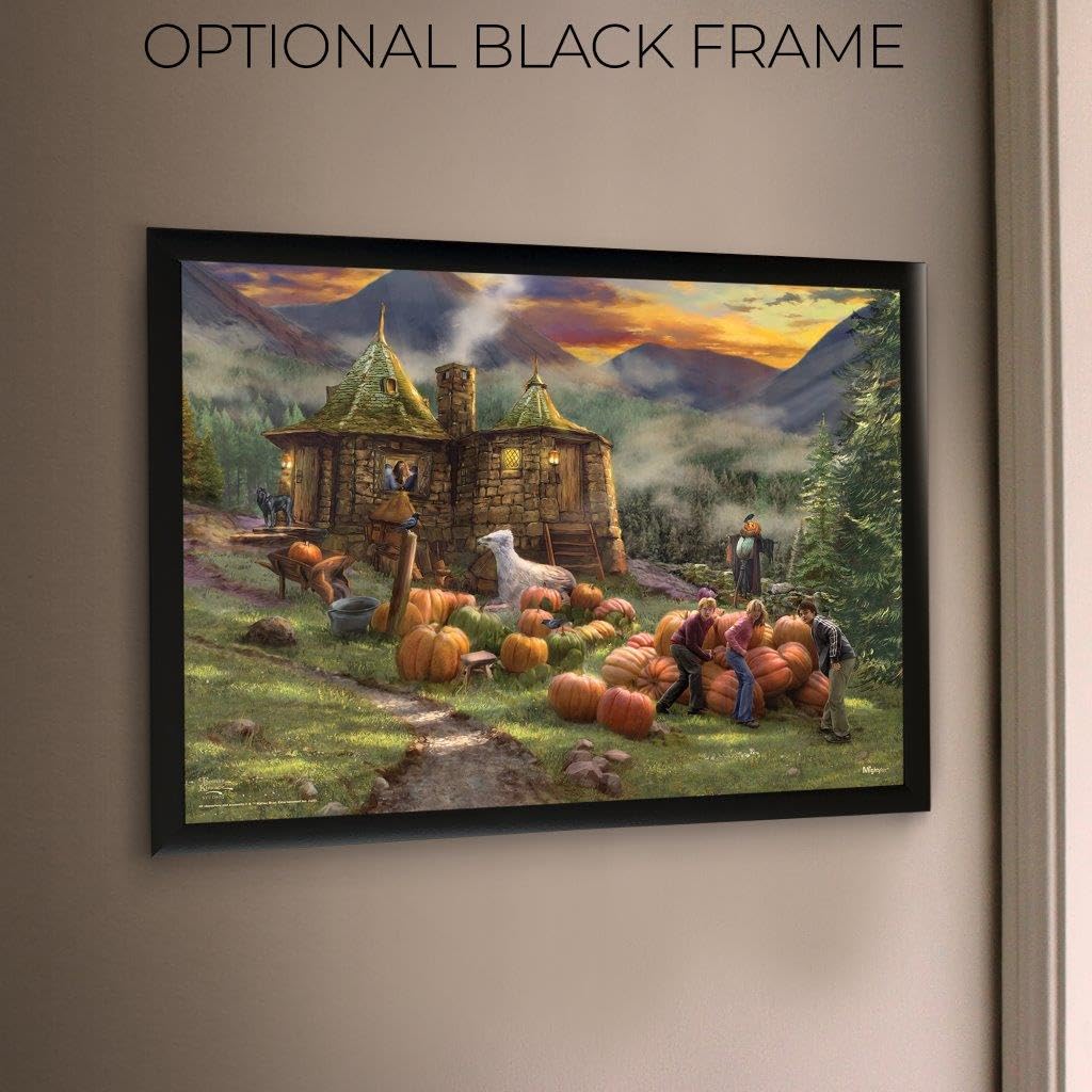 MightyPrint Harry Potter Wall Art 24x17 – 6 Designs - Flex Gamingproduct_type