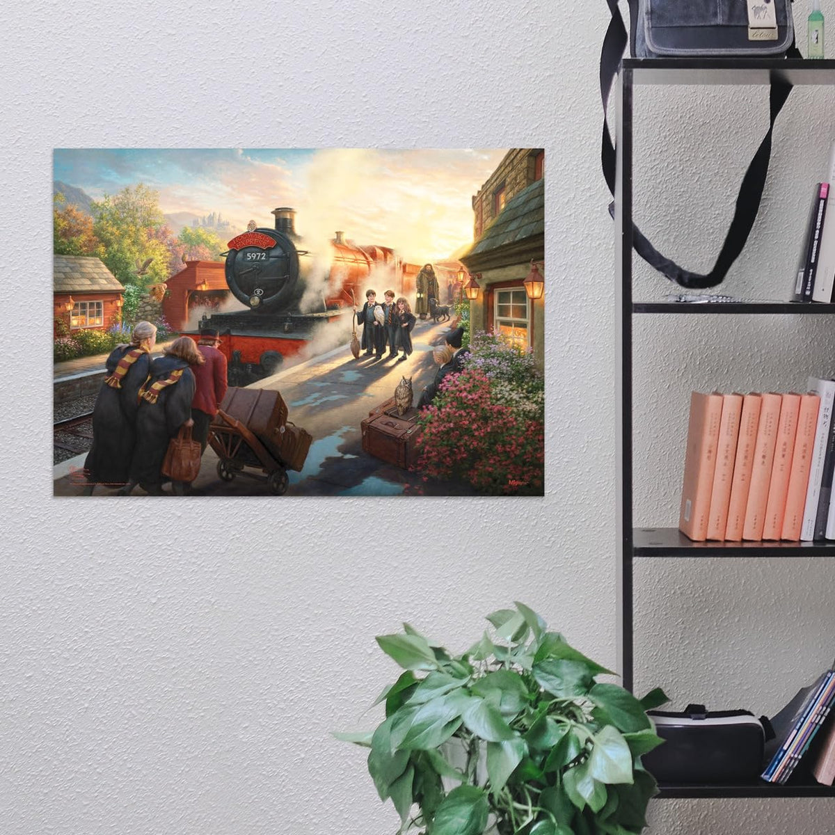 MightyPrint Harry Potter Wall Art 24x17 – 6 Designs - Flex Gamingproduct_type