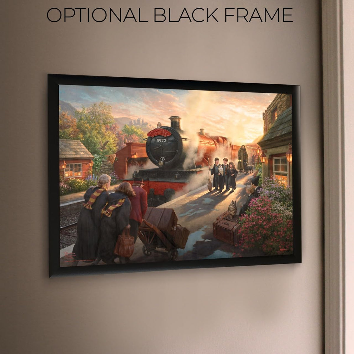 MightyPrint Harry Potter Wall Art 24x17 – 6 Designs - Flex Gamingproduct_type
