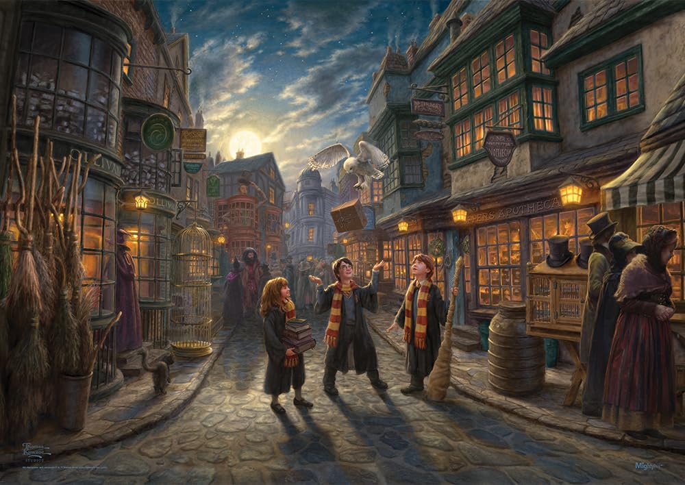 MightyPrint Harry Potter Wall Art 24x17 – 6 Designs - Flex Gamingproduct_type