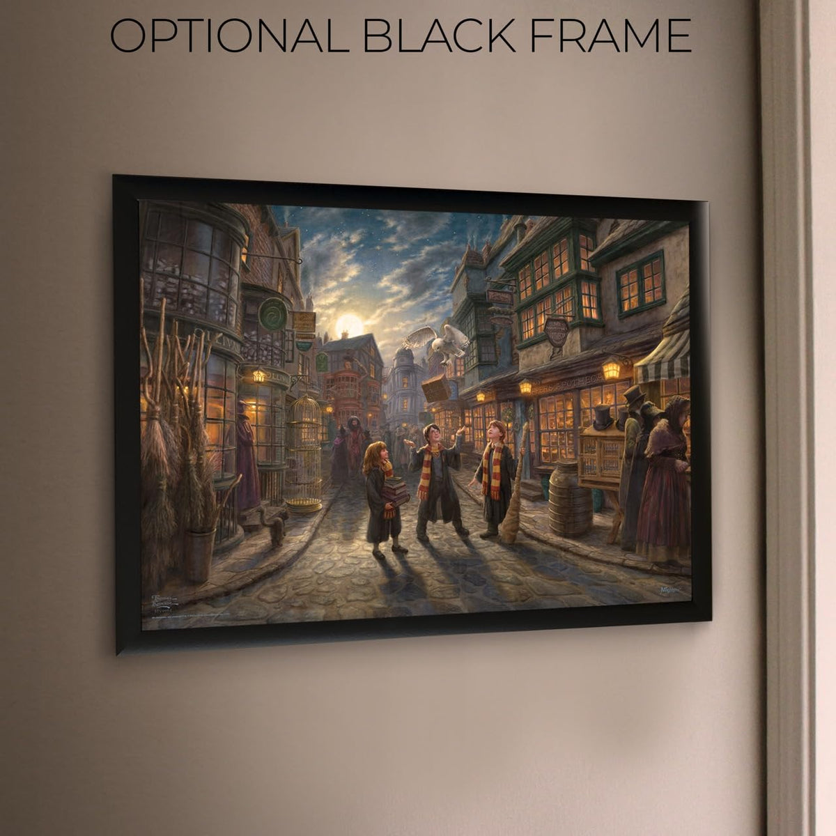 MightyPrint Harry Potter Wall Art 24x17 – 6 Designs - Flex Gamingproduct_type