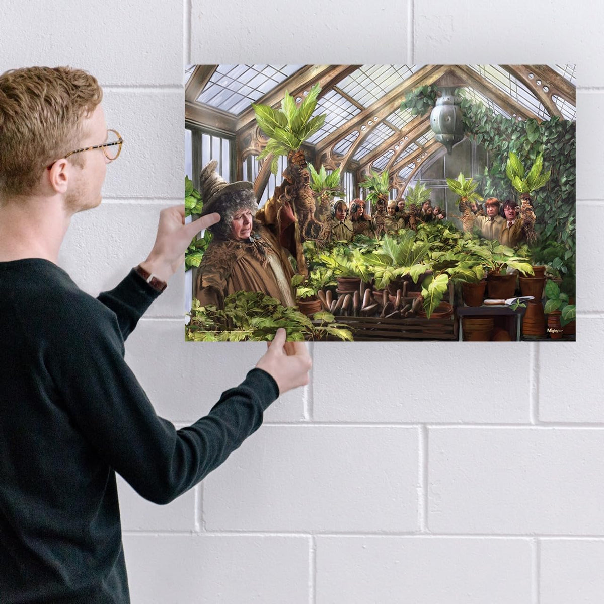 MightyPrint Harry Potter Wall Art 24x17 – 6 Designs - Flex Gamingproduct_type