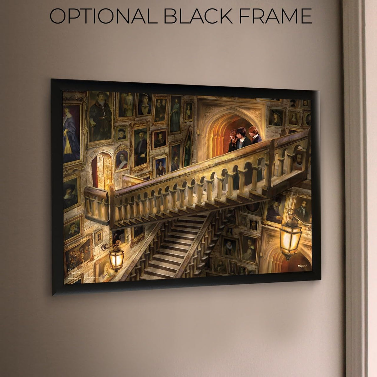 MightyPrint Harry Potter Wall Art 24x17 – 6 Designs - Flex Gamingproduct_type