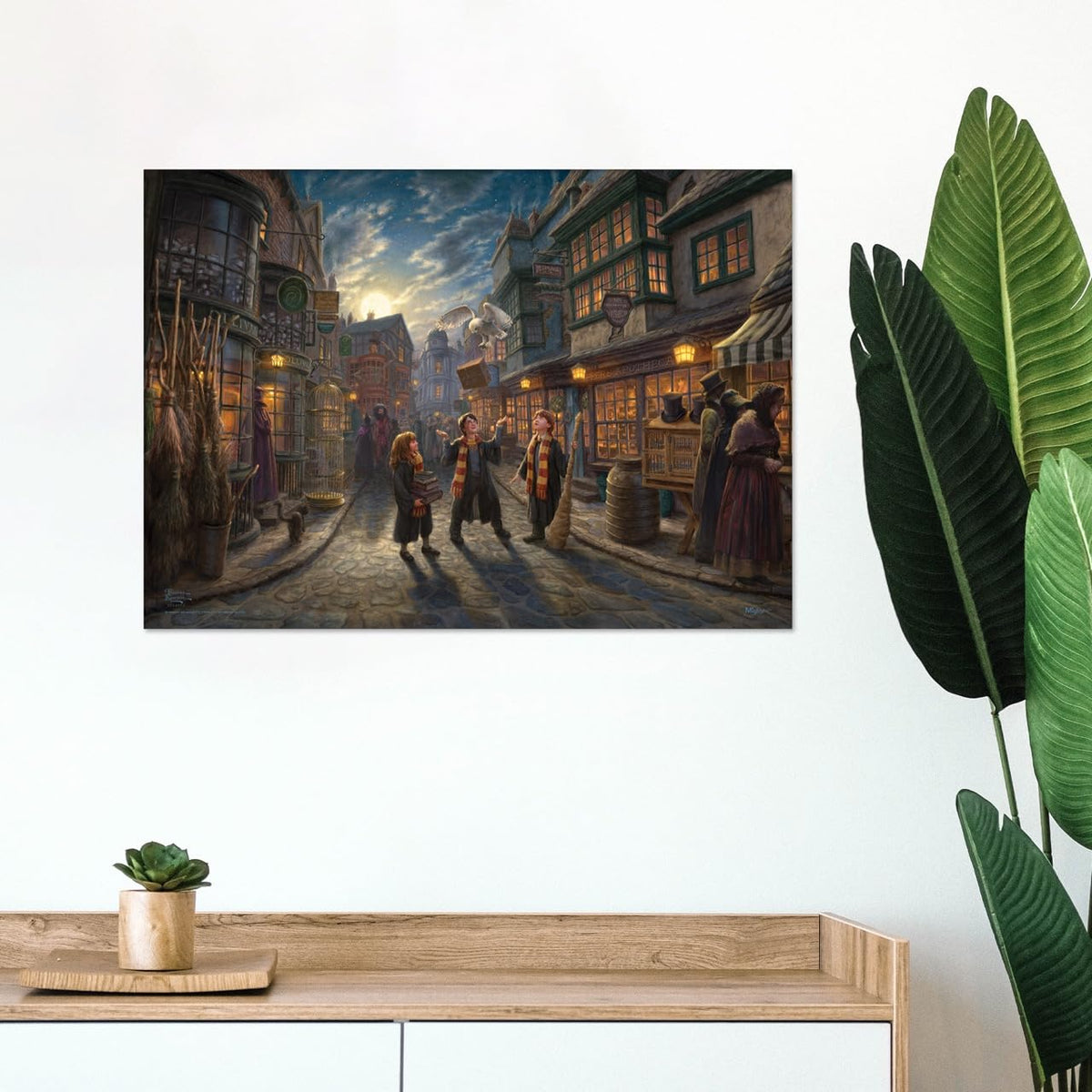 MightyPrint Harry Potter Wall Art 24x17 – 6 Designs - Flex Gamingproduct_type