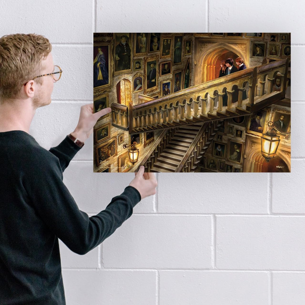 MightyPrint Harry Potter Wall Art 24x17 – 6 Designs - Flex Gamingproduct_type