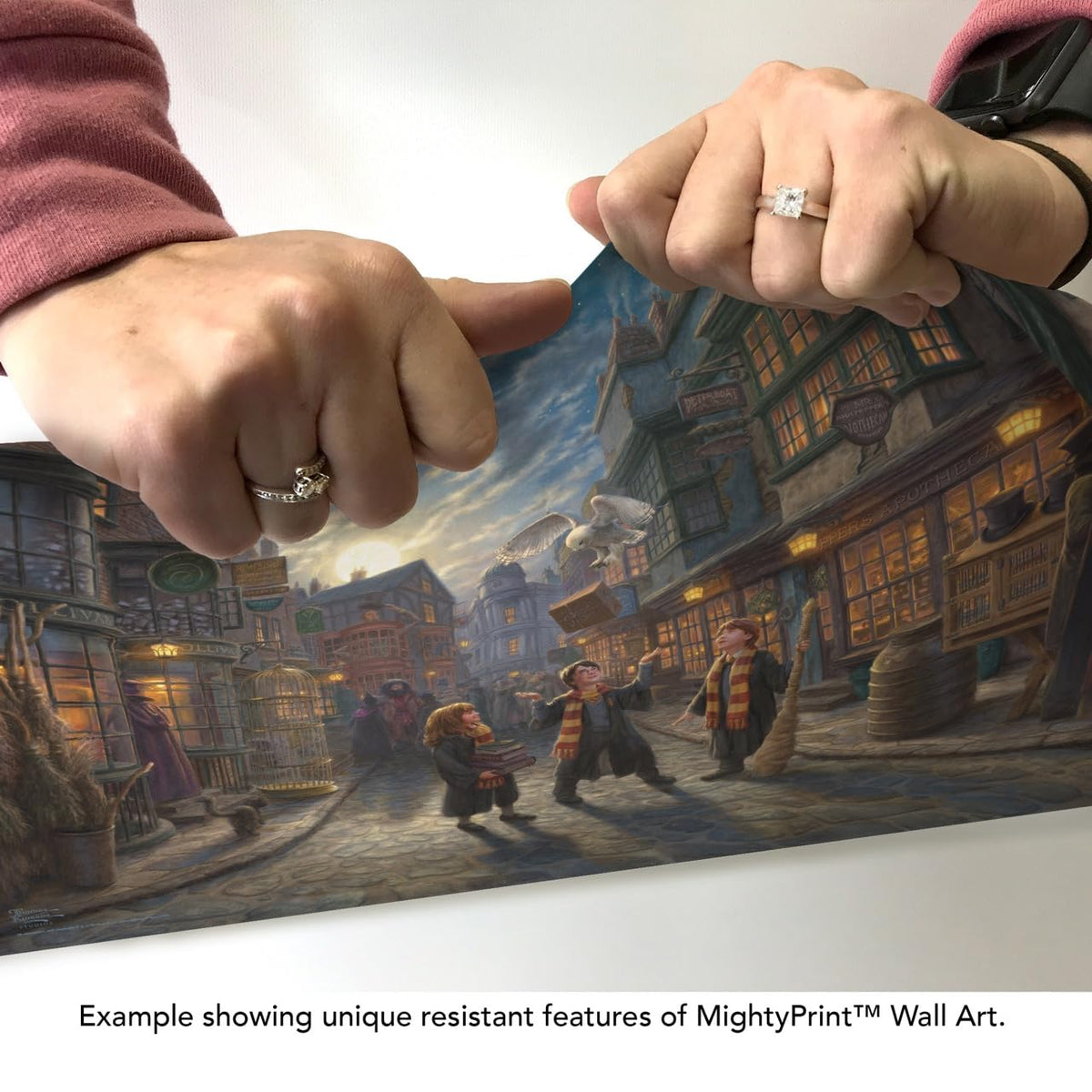 MightyPrint Harry Potter Wall Art 24x17 – 6 Designs - Flex Gamingproduct_type
