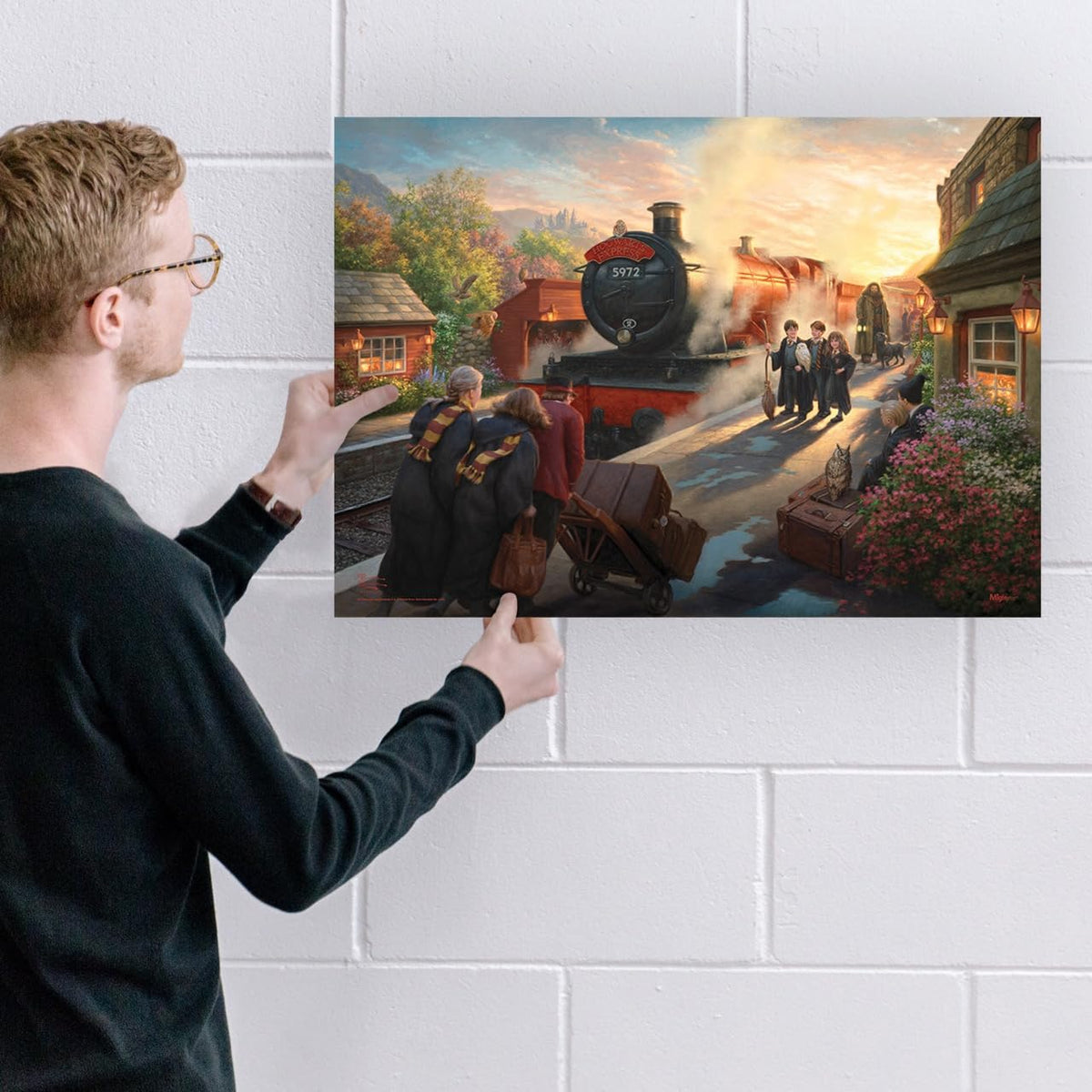 MightyPrint Harry Potter Wall Art 24x17 – 6 Designs - Flex Gamingproduct_type