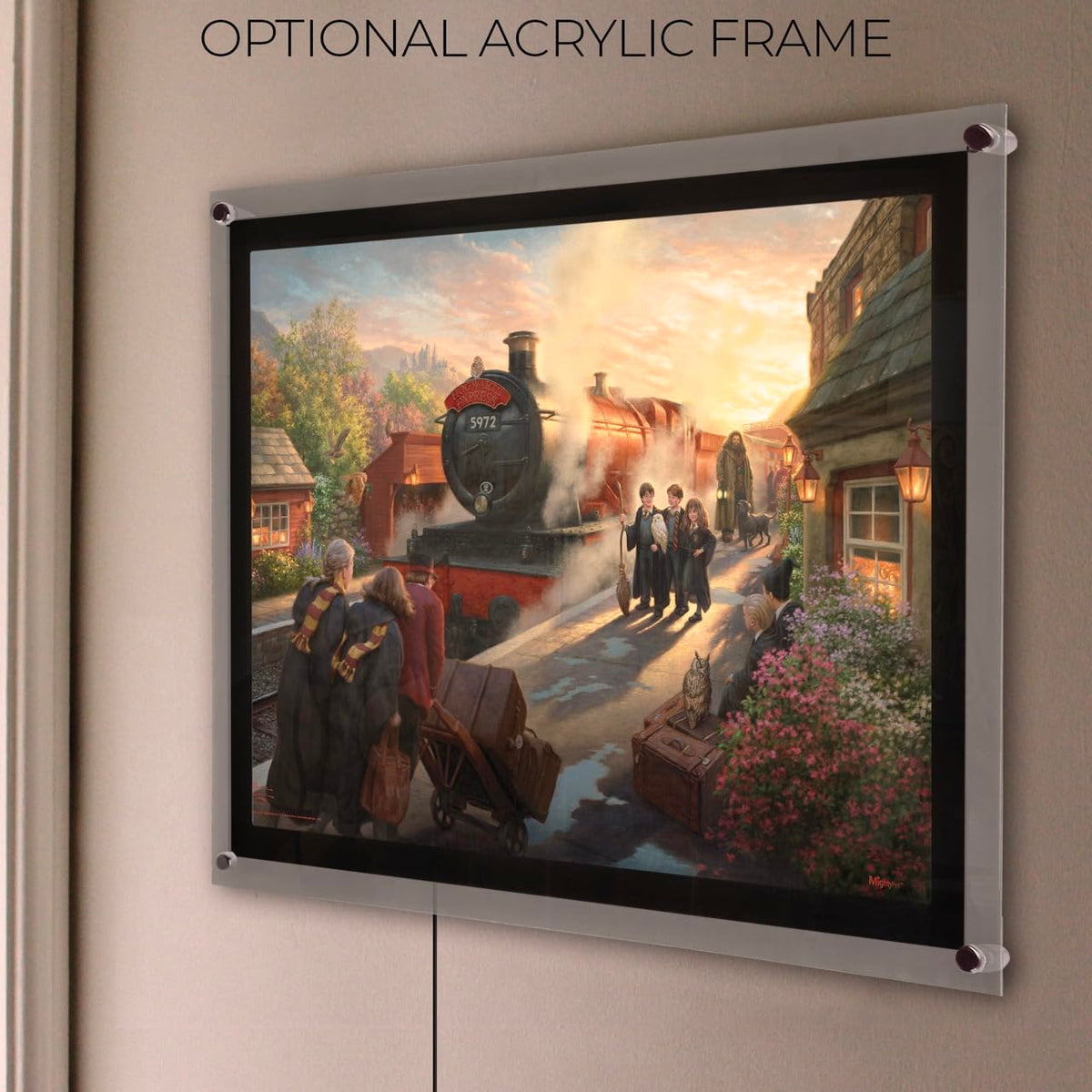 MightyPrint Harry Potter Wall Art 24x17 – 6 Designs - Flex Gamingproduct_type