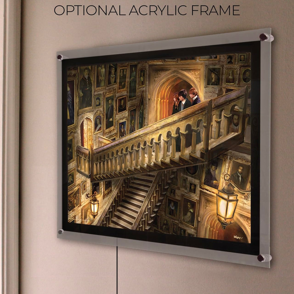 MightyPrint Harry Potter Wall Art 24x17 – 6 Designs - Flex Gamingproduct_type